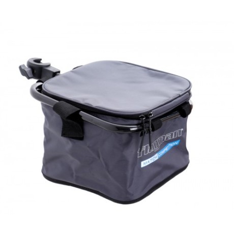 Мягкое ведро с креплением на платформу Flagman Nylon Bait Bowl Bag d25мм