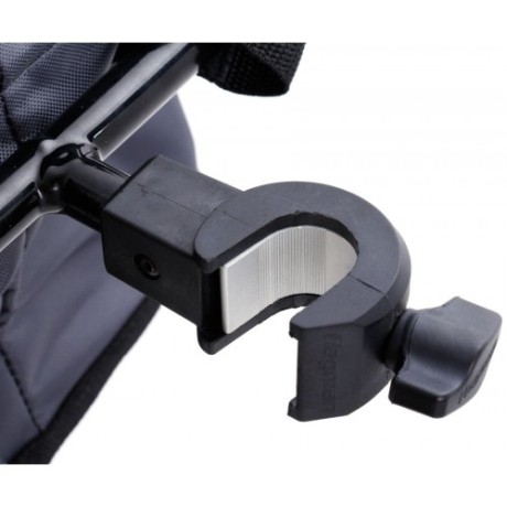 Мягкое ведро с креплением на платформу Flagman Nylon Bait Bowl Bag d25мм