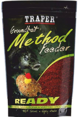 00229 Прикормка Метод фидер Готовая Лещ TRAPER Method Feeder Ready Bream 750гр