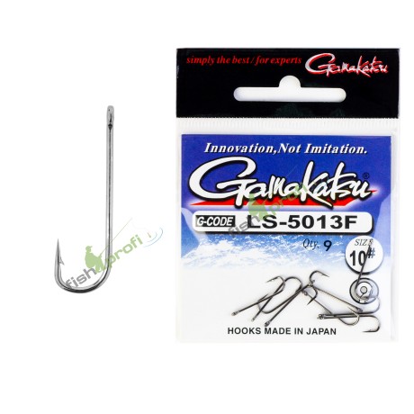 Крючок GAMAKATSU LS-5013F №10
