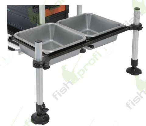Подставка для тазов с прикормкой RIVE