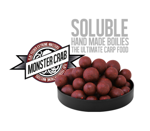 FFEM Super Souble Boilies Monster Crab - Растворимые насадочные бойлы (Монстр краб) 16/20 мм.