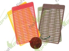 KORUM BOILIE STOP - RED/YELLOW Стопор для бойлов - красный/желтый