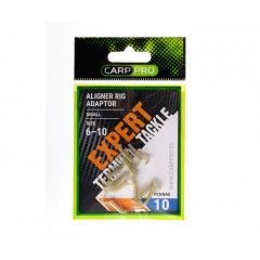 Адаптер лентяйка Carp Pro Aligner Rig Adaptor Size 6-10 10шт