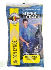 Прикормка Supercrack Brasem Brown (VDE) Лещ, коричневая 1 кг