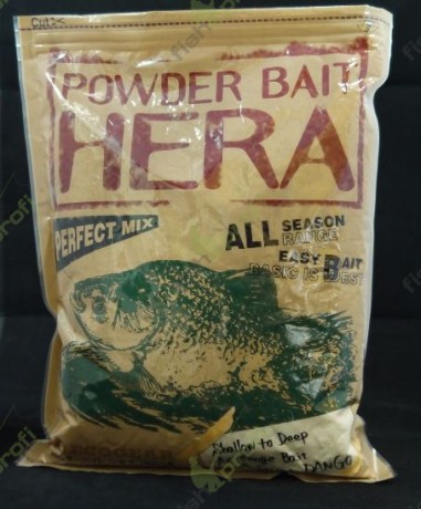 Приманка-насадка «Powder Bait Hera» Marukyu 250 грамм