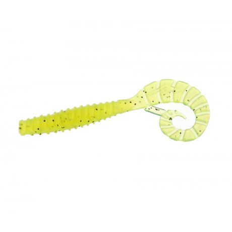 Твистер Flagman TT-Grub 3,0'' #112 Chartreuse 7,5см 6шт