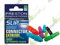 Коннектор для штекера Preston SLIP CARP EXTRA CONNECTOR - GREEN зеленый