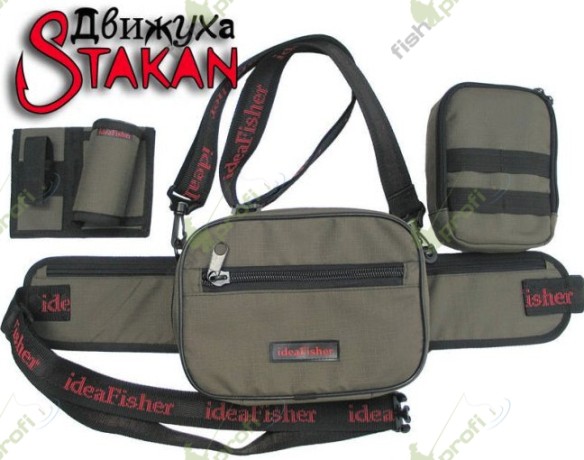 Stakan Движуха правша . цвет - Олива