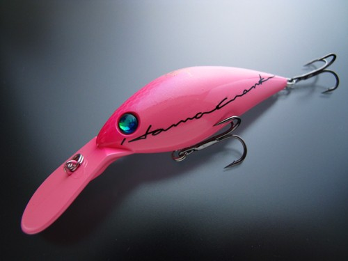 Воблер Tsunekichi Hama Crank 62MR F (62 mm, 10 gr) 80062 Milky Pink