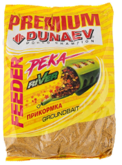 Прикормка "DUNAEV-PREMIUM" 1кг Фидер Река