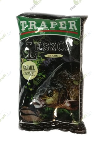 Прикормка Traper "Лещ Карамель", серия Secret 1кг