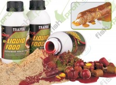 Стимулятор аппетита 300 мл Палтус Traper LIQUID FOOD Halibut