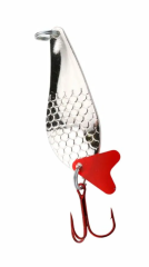 Блесна SPINNEX &quot;АТОМ&quot; серебро 20 гр 12#