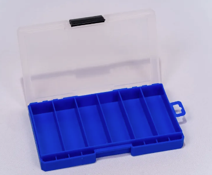 Коробочка односторонняя 6 ячеек 165х98х22 мм.