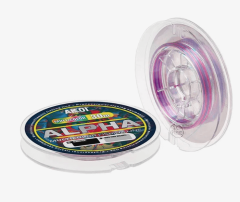 Леска зимняя AKOI ALPHA мультиколор 30 m, 0.09 mm