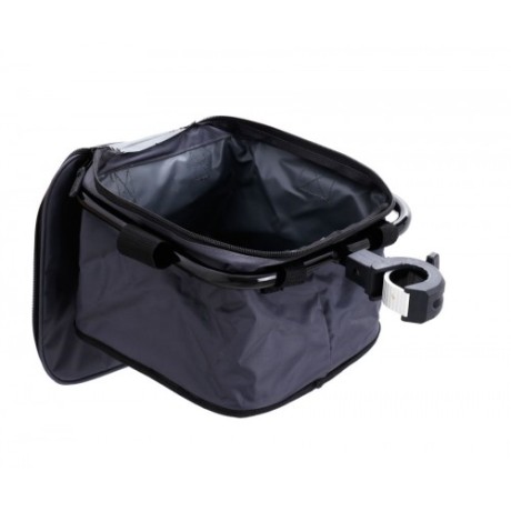 Мягкое ведро с креплением на платформу Flagman Nylon Bait Bowl Bag d36мм