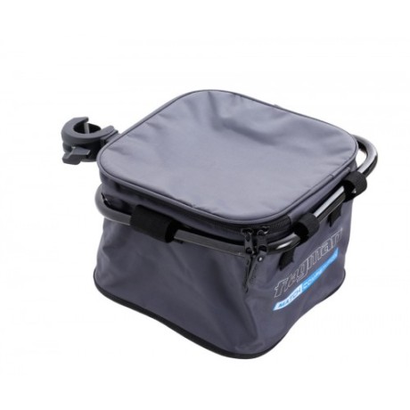 Мягкое ведро с креплением на платформу Flagman Nylon Bait Bowl Bag d36мм