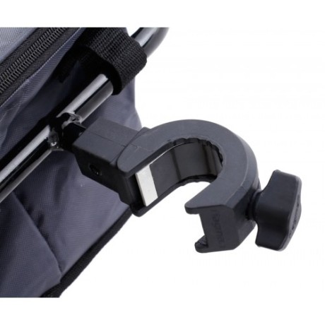 Мягкое ведро с креплением на платформу Flagman Nylon Bait Bowl Bag d36мм