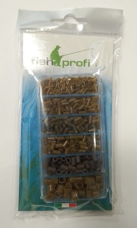 Набор силиконовых кембриков D 0,4-3,0 мм