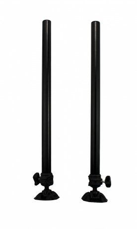 Нога телескопическая для платформ d=36 мм 65см