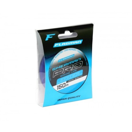 Леска Flagman Sherman Pro Feeder 150м 0,234мм