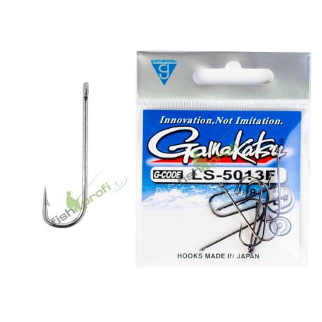 Крючок GAMAKATSU LS-5013F №4