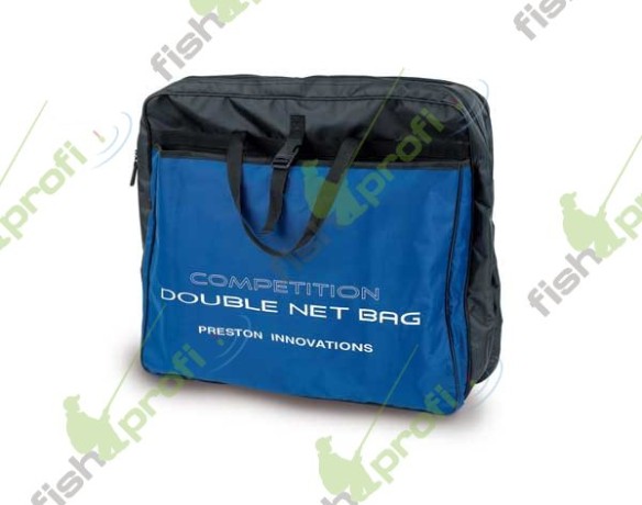 COMPETTITION LUGGAGE DOUBLE NET BAG Сумка рыболовная BK/08
