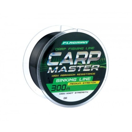 Леска Flagman Carp Master 300м 0,30мм