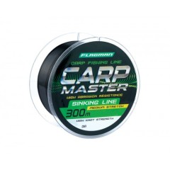 Леска Flagman Carp Master 300м 0,30мм