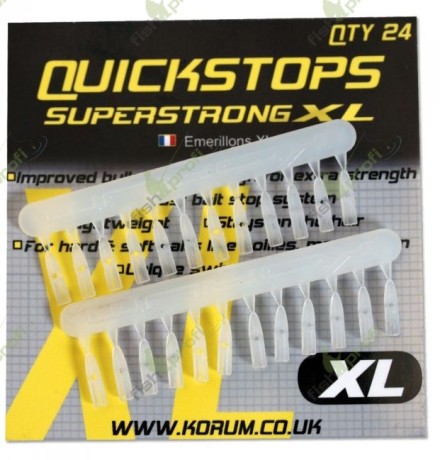 KORUM XL QUICKSTOPS Стопор для волосяной оснастки, XL