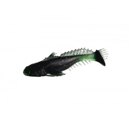 Виброхвост Flagman Bullfish 2,5" Brilliant green 6см 7шт