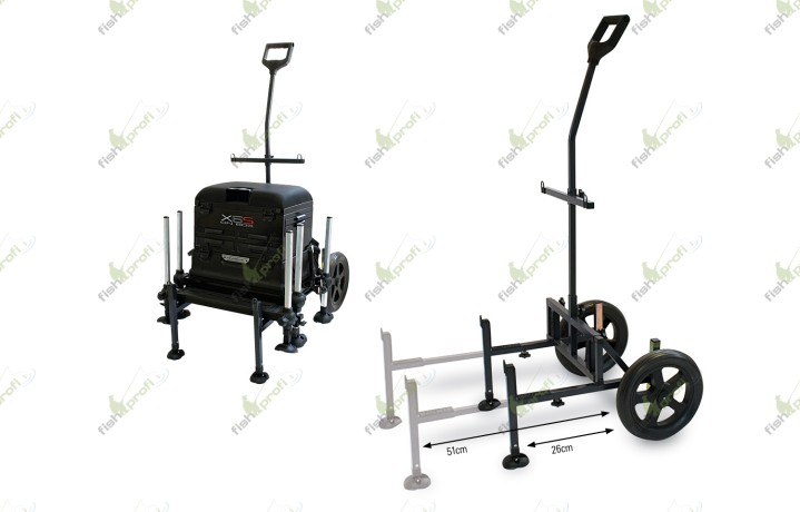 OFFBOX UNIVERSAL TROLLEY Транспортная система "PRESTON"