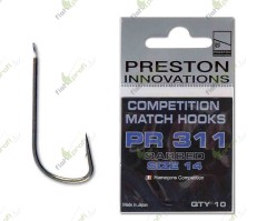 Крючки Preston PR COMPETITION HOOKS 311 №20