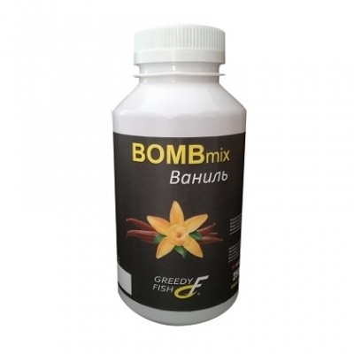 Ароматизатор BOMBmix "Greedy Fish" Ваниль 250мл.