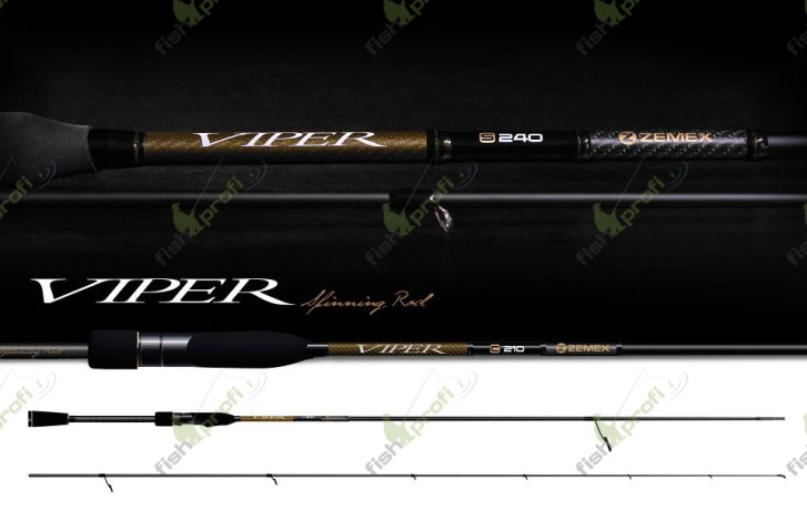 Спиннинг ZEMEX (Земекс) VIPER 2,50 м. 6,0-23,0 гр.