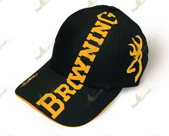 Бейсболка Browning Черная