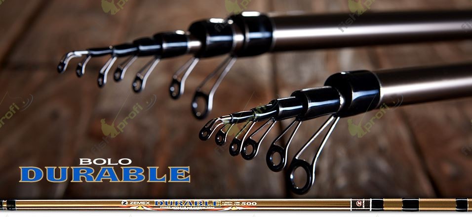 Удилище болонское ZEMEX DURABLE BOLO 400 4,00 м.