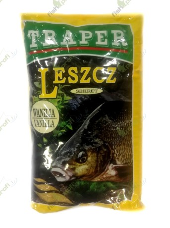 Прикормка Traper "Лещ Ваниль", серия Secret 1кг