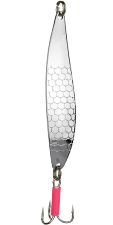 Блесна SPINNEX "Ивовый листок" серебро 16 гр