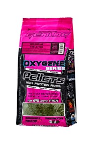Пеллетс микро 2 мм 0,8 кг Ракушка GENLOG (Генлог) METHOD FEEDER OXYGENE Shelfish