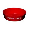 Миска для замешивания прикормок и насадок "GLUTEN BOWL"  Prime Area красная