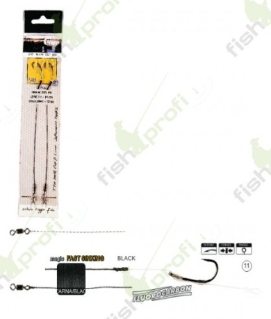 72015 Готовый карповый поводок TRAPER №4