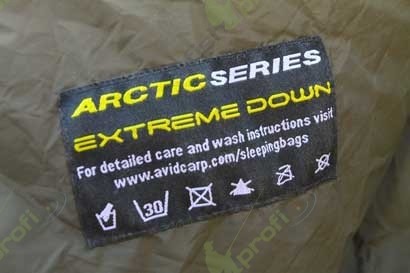 Спальный мешок AVID CARP Arctic series EXTREME doun sleeping bag