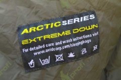 Спальный мешок AVID CARP Arctic series EXTREME doun sleeping bag