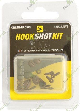 Набор грузил AVID CARP для карпового крючка AVID HOOK SHOTS KIT - SMALL  размер S