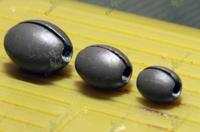 Набор грузил AVID CARP для карпового крючка AVID HOOK SHOTS KIT - SMALL  размер S