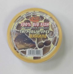 Насадка рыболовная Тигровый Орех в бустере 50 мл. Ваниль