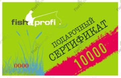 Подарочный сертификат 10 000 руб.