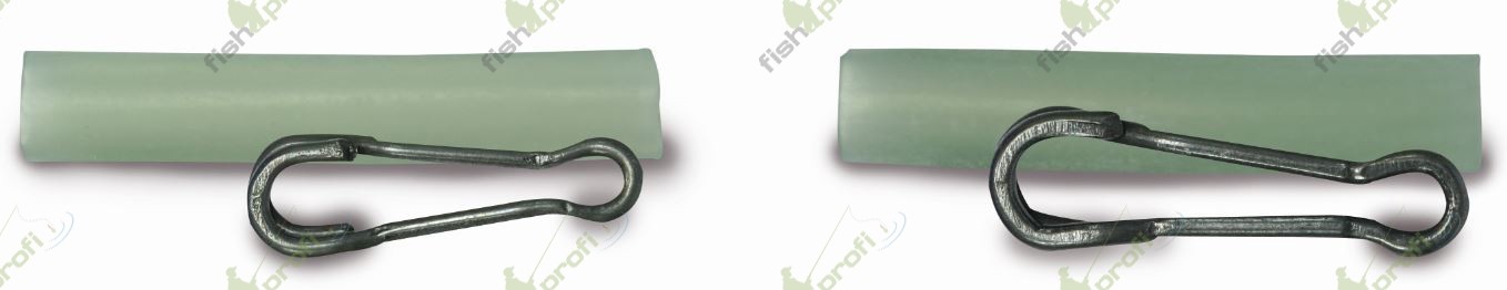 Клипса KORUM QUICKCHANGE CLIP для быстрого монтажа поводков и колец №2 (микро)